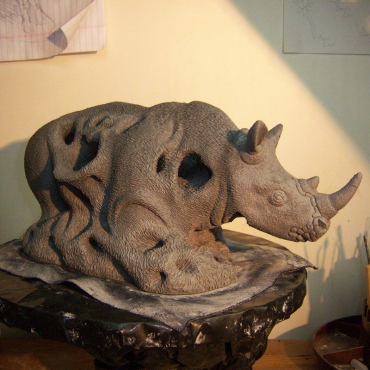 The Lone Rhinoceros…there ain’t one hell of a lots of us