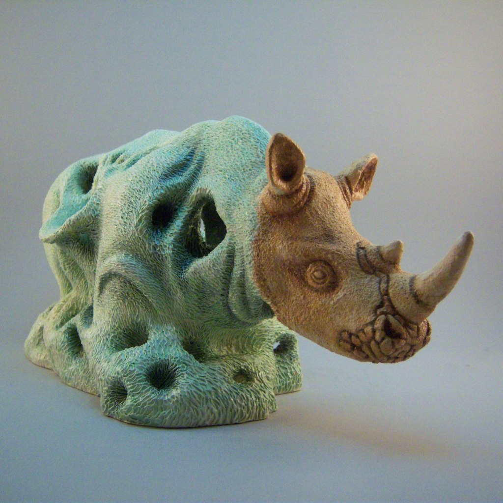 The Lone Rhinoceros...there ain't one hell of a lots of us