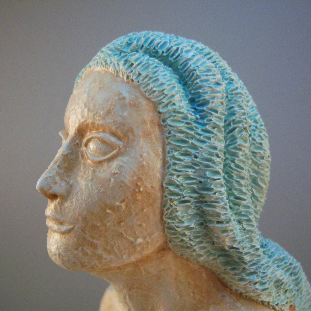 the mud woman, a self&nbsp;portrait