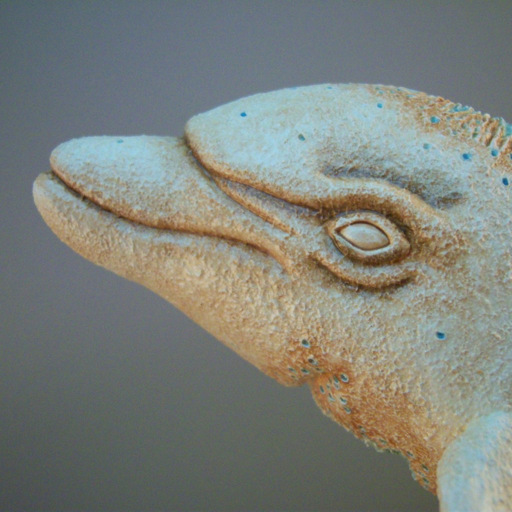 bottlenose dolphin sculpture