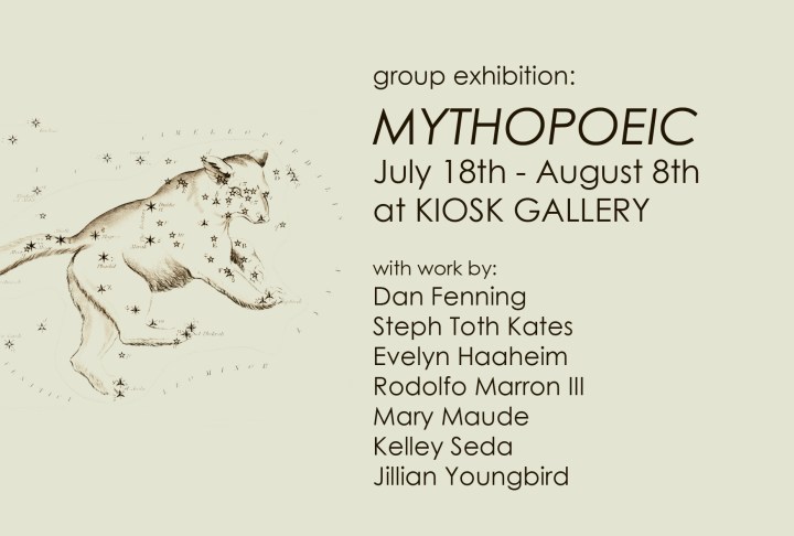 kiosk gallery MYTHOPOEIC kiosk gallery MYTHOPOEIC