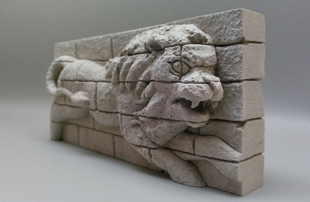 another relief sculpture