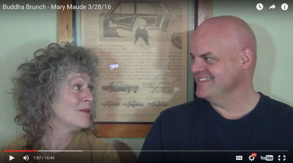 me on buddha&nbsp;brunch