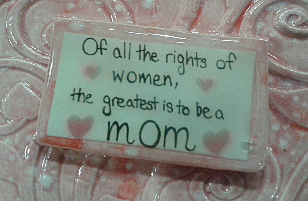 a mother’s day&nbsp;message