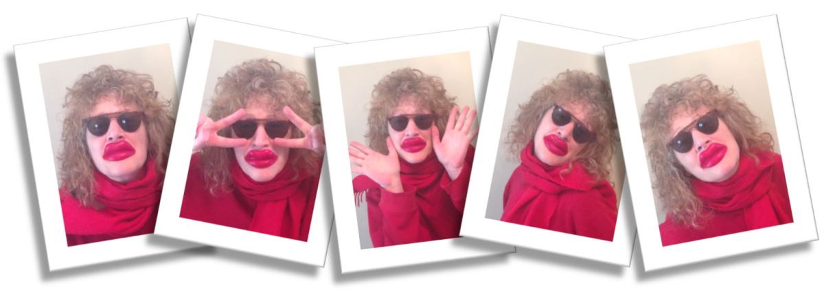 Just me, being silly.